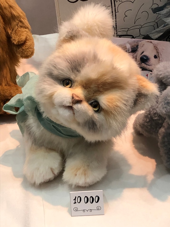 "Искусство куклы" 2019 - приглашаю прогуляться по выставке... ч.5