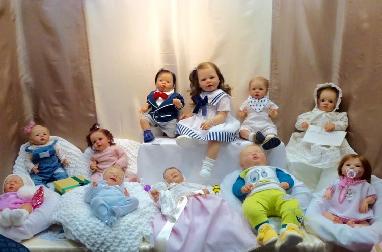 X Юбилейная выставка - Искусство Куклы (Гостиный Двор - 2019) - Реборны