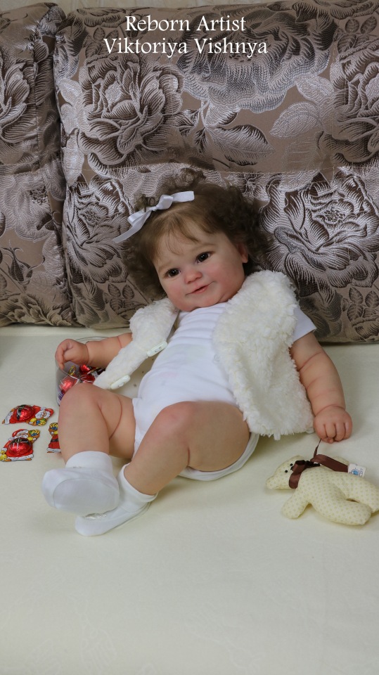 Мэдди 2...куколка реборн Виктории Вишни | Бэйбики Мэдди 2...куколка реборн Виктории Вишни