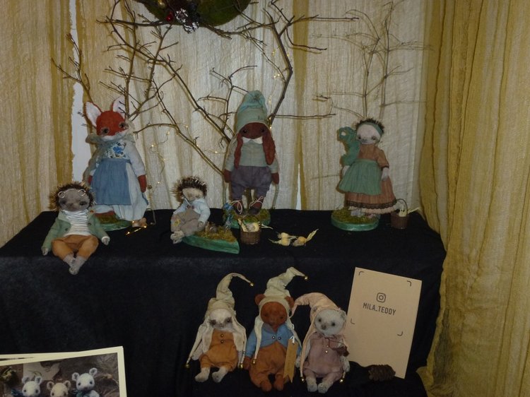 XI Московская международная выставка мишек Teddy | Бэйбики XI Московская международная выставка мишек Teddy