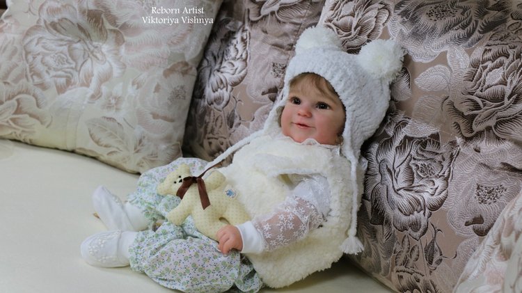 Мэдди 2...куколка реборн Виктории Вишни | Бэйбики Мэдди 2...куколка реборн Виктории Вишни