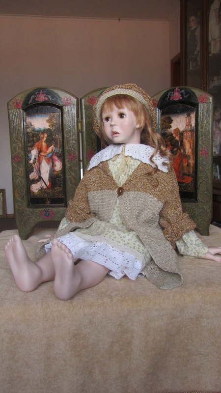 Кукла!!, этот божий одуванчик, проявила некукольный характер (фото 5)