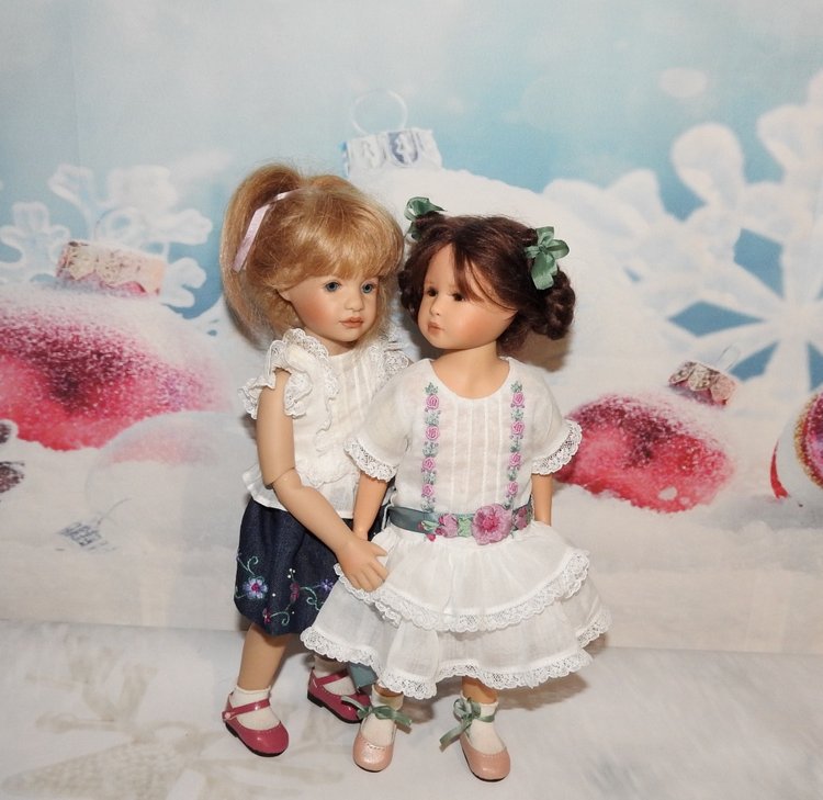 Маленькая Withney от Heidi Plusczok