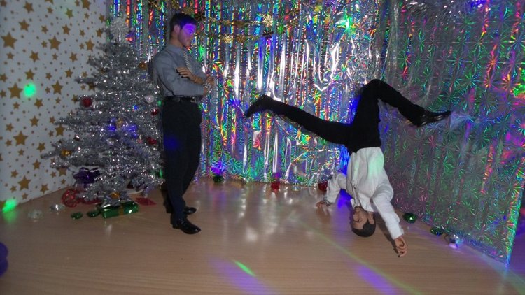 Посленовогоднее продолжение Энди и Джаи (фото 5)