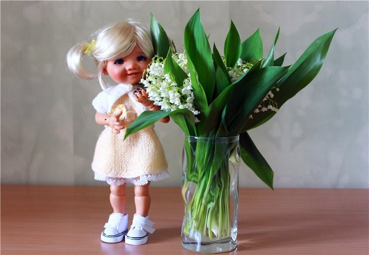 Ландыши в Январе — Куклы Meadow dolls (Медовушки): BJD (БЖД)