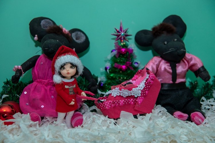 Новогодний эльф — Куклы Fairyland (ФэйриЛэнд): BJD (БЖД)