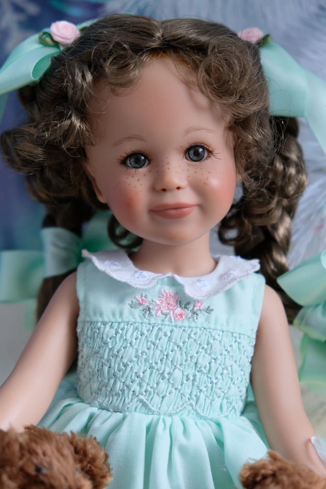 Мои нежные "лапоточки" от Линды Рик