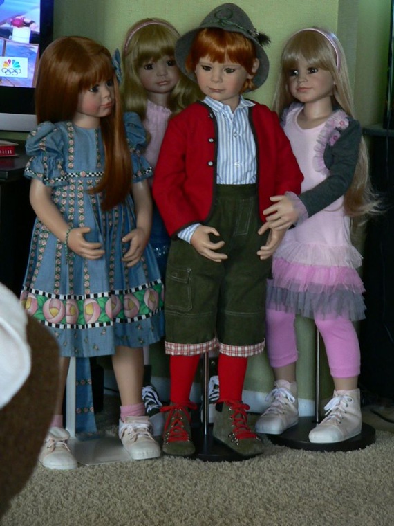 Как живут Кукольные Коллекции у других коллекционеров