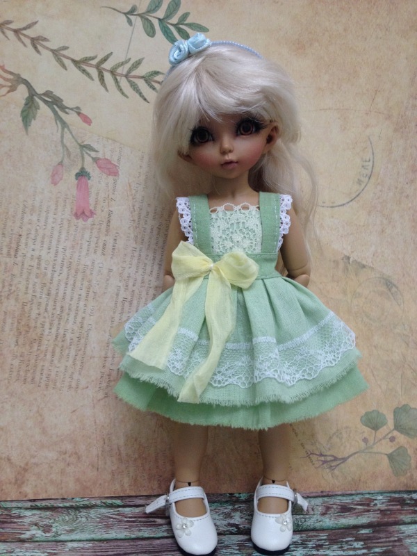 Наши новые пошивушки — Одежда и обувь для кукол BJD (БЖД): 1/3