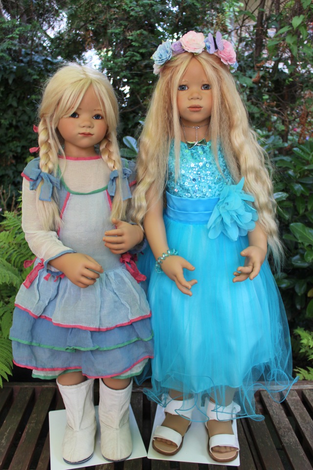 Синчи и подружки — Куклы Annette Himstedt (Аннетт Химстедт): коллекционные