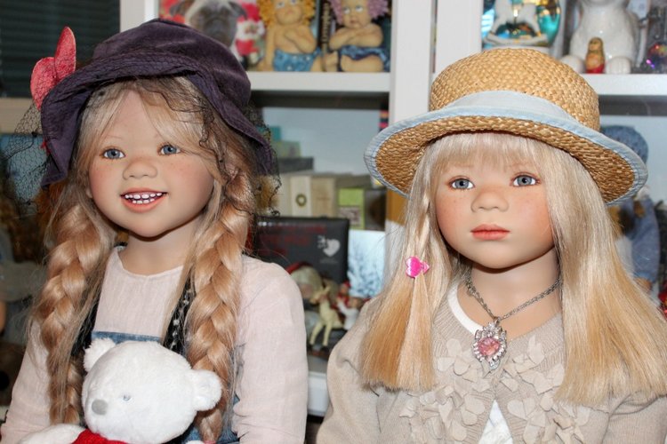 Лилемор и подружки — Куклы Annette Himstedt (Аннетт Химстедт): коллекционные