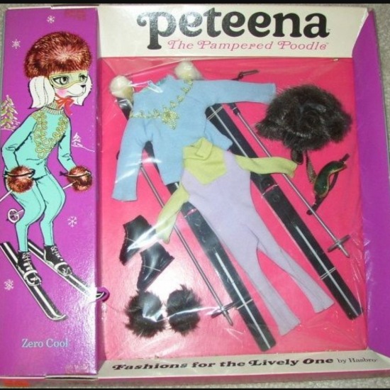 Peteena - модная кукла-пудель от Hasbro (фото 4)