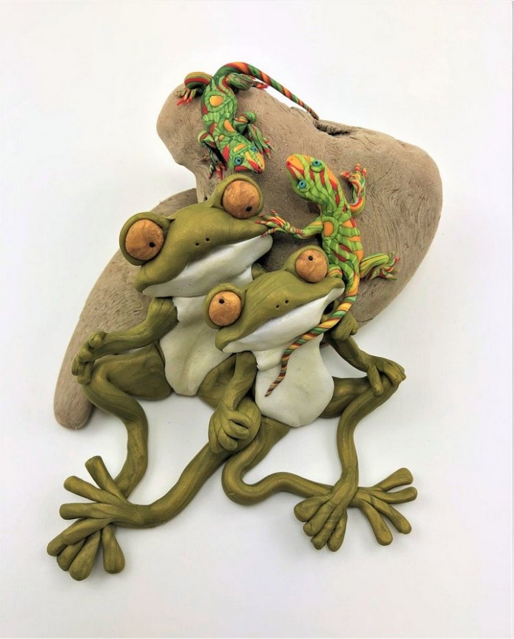 Sandysmallwonder - Авторские скульптуры из полимерной глины by Sandy Lehman - ч.2