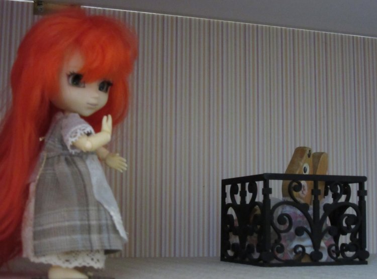 Грелль и ее новый домик — Куклы Pullip (Пуллип) (фото 8)