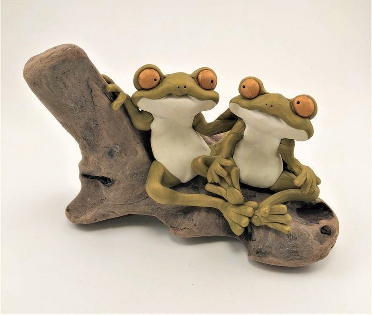 Sandysmallwonder - Авторские скульптуры из полимерной глины by Sandy Lehman - ч.2