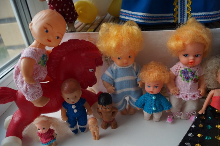 Санаторно-курортное лечение для кукол закончено, все выписаны и очень счастливы