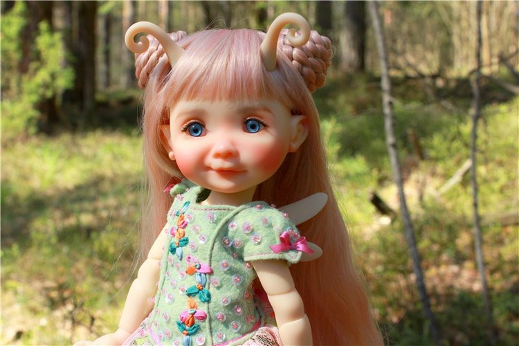Весенняя Фея. Kyrra Fair Meadow doll | Бэйбики Весенняя Фея. Kyrra Fair Meadow doll