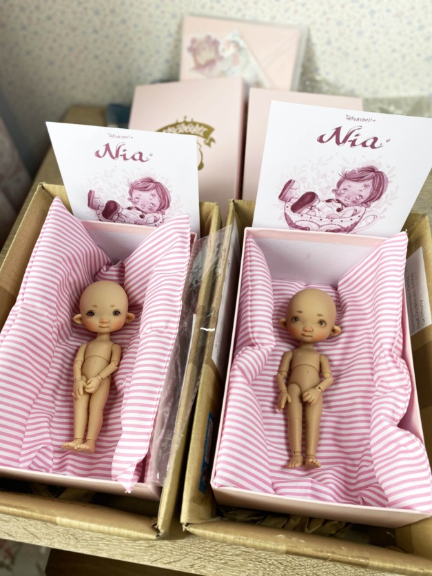 Долгожданчики — Куклы Irrealdoll (Ирреалдолл): BJD (БЖД)