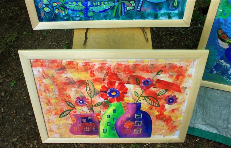 "Троицкие гуляния" в Василёво, 2019 год. Архитектурно-этнографический музей под открытым небом Василёво