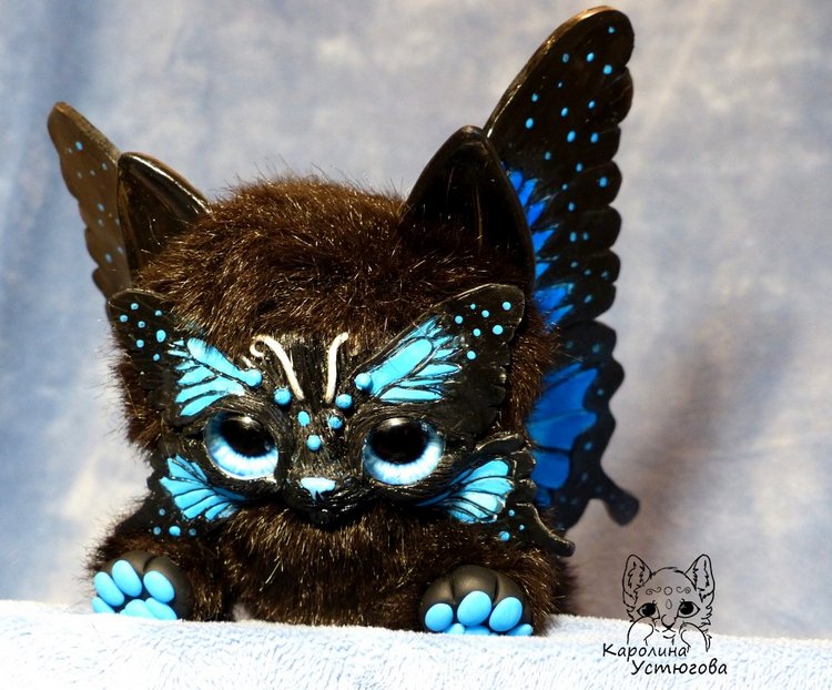 Волшебный бабочковый котенок Папилиофелис. И история из комнаты мага