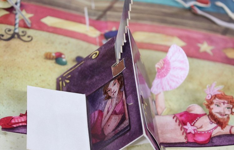 "Circus Zingaro" Pop-up Book (фото 7)