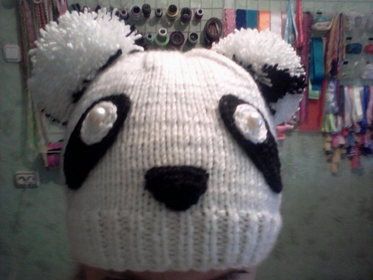 Спасибо Яндекс диску. Шапочки для девочек