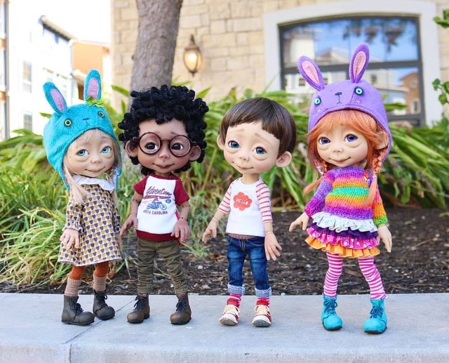 Подробности о скором преордере на Титуса (Titus) от Nikki Britt (фото 4)