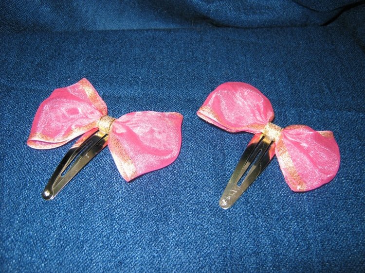 Спасибо Яндекс диску. Заколки, бантики