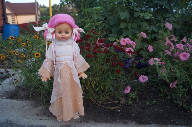 Алисы к выписке готовы — Реставрация и преображение кукол: ремонт