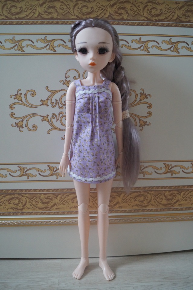 Я подарила сестрёнке куклу, она назвала её Агата (фото 3)