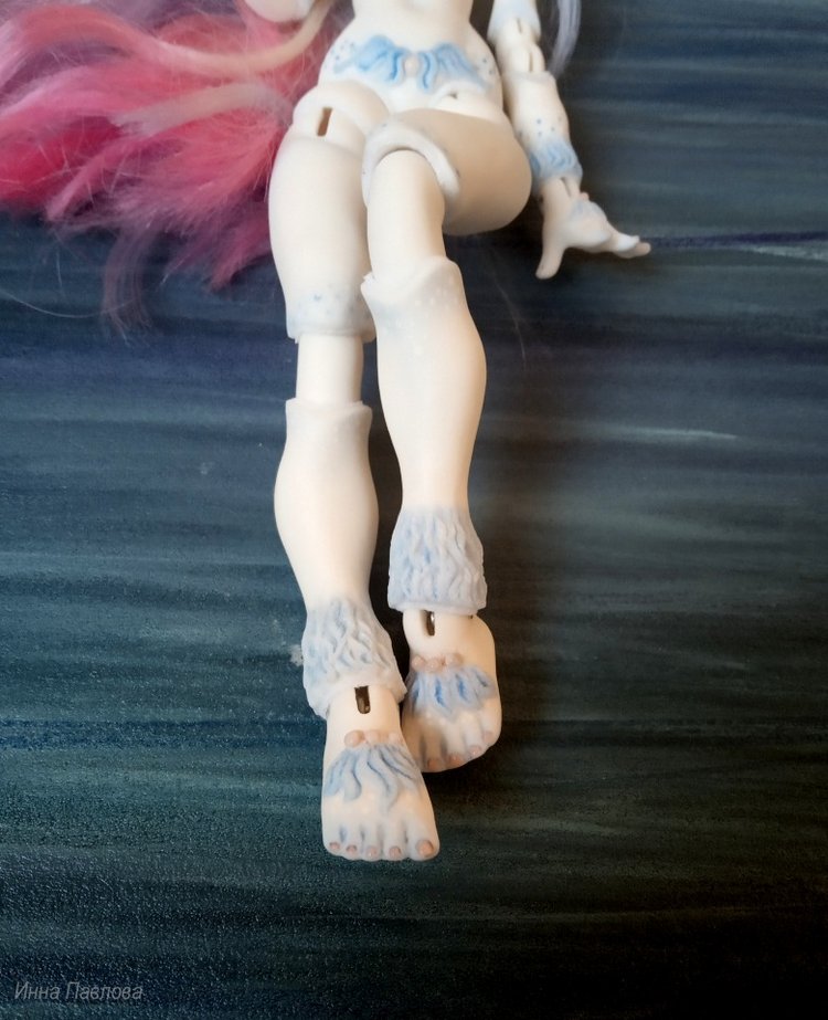 Новые фарфоровые Дриадочки (фото 5)