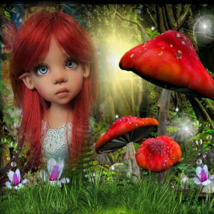 Хэллоуинская ночь — Куклы Kaye Wiggs (Кайе Виггс): авторские BJD (БЖД)