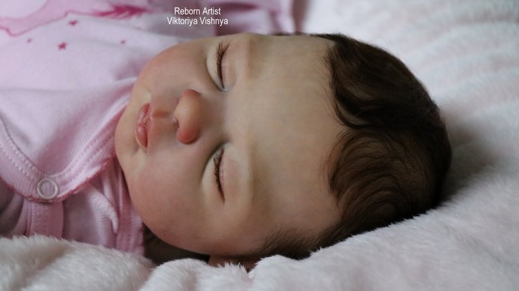 Гретточка... куколка реборн Виктории Вишни (фото 9)