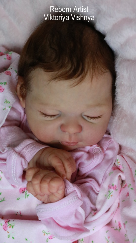 Гретточка... куколка реборн Виктории Вишни