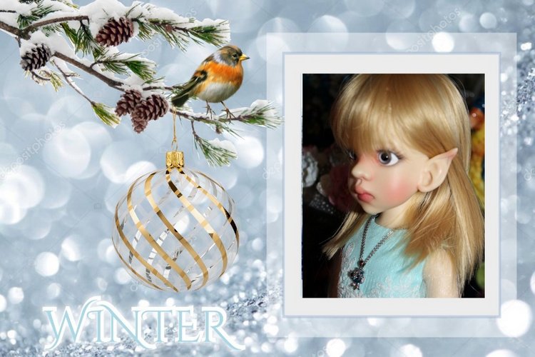 Поздравления С Рождеством и Наступающим Новым годом от Мисси и Талиссы