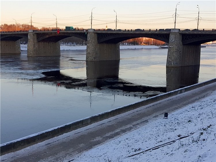 Декабрьская Тверь — Туризм и путешествия: фотоотчеты из поездок