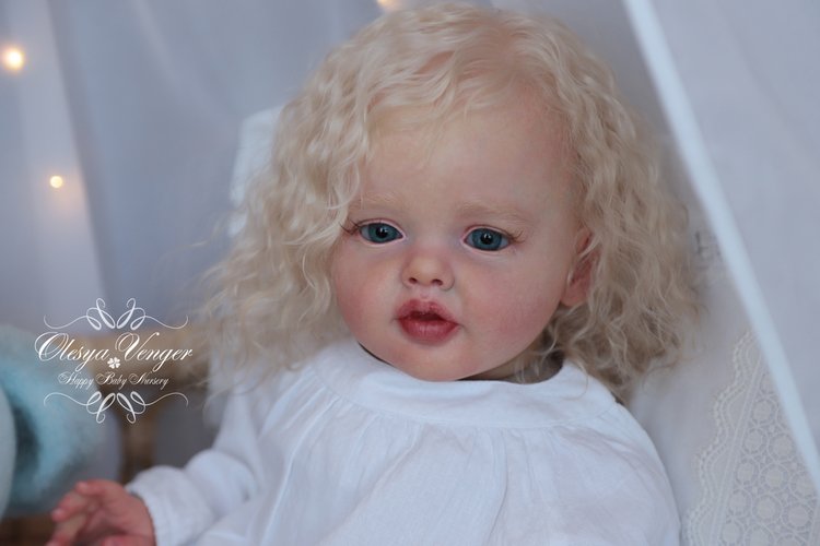 Моя прекрасная Бетти от Натали Блик. Кукла реборн Олеси Венгер