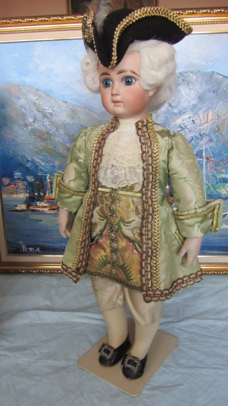 Екатерина Вторая и граф Орлов - никак не меньше