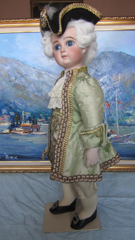 Екатерина Вторая и граф Орлов - никак не меньше