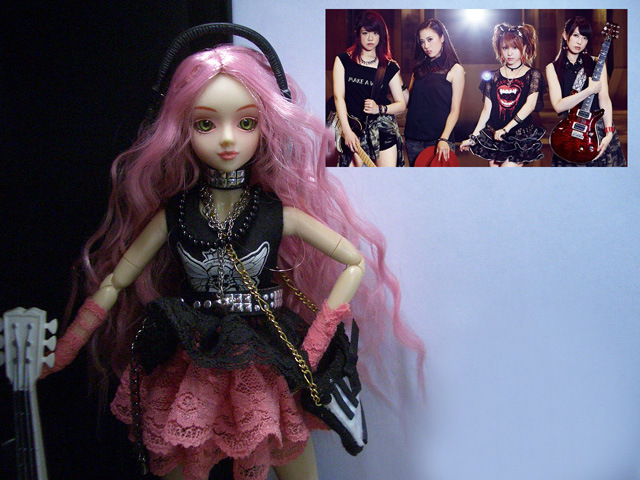 Мой J-doll-квартет — Куклы J (фото 2)