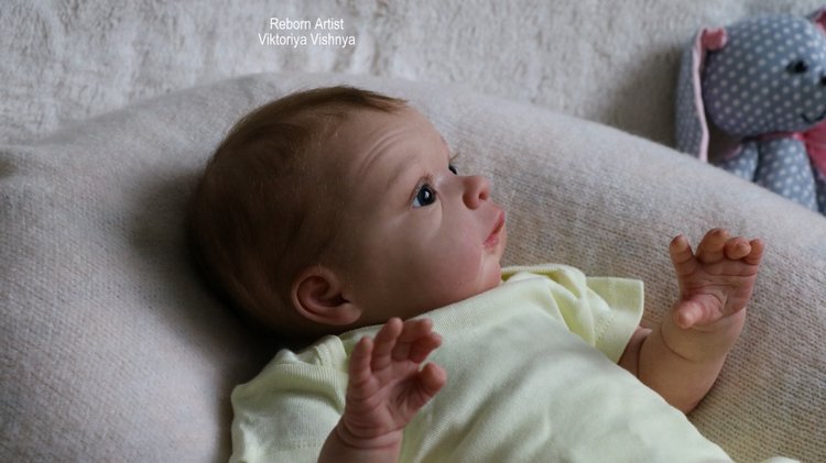Софиюшка... куколка реборн Виктории Вишни | Бэйбики Софиюшка... куколка реборн Виктории Вишни (фото 9)