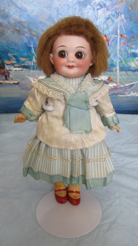 Googly doll. Гуглики настоящие антик и не совсем настоящие