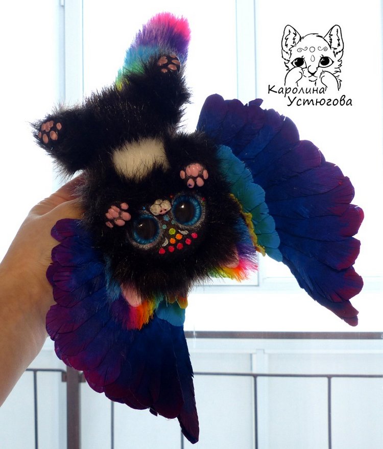 Радужный Котенок Конфетти (фото 4)