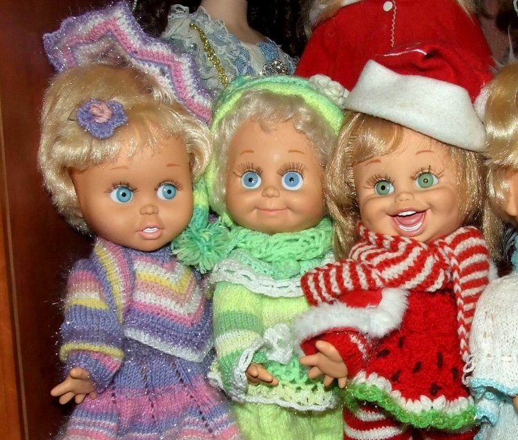 Маленькие гномики - большие башмачки! - встречаем новеньких