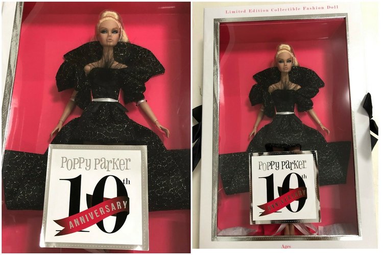 Poppy Parker Midnight Decadence. Полуночный декаданс ❤️ (фото 3)