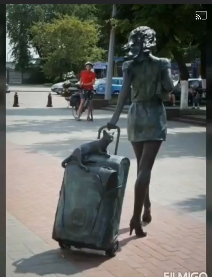 Мир скульптур — Авторская скульптура и статуэтки: гипс (фото 3)