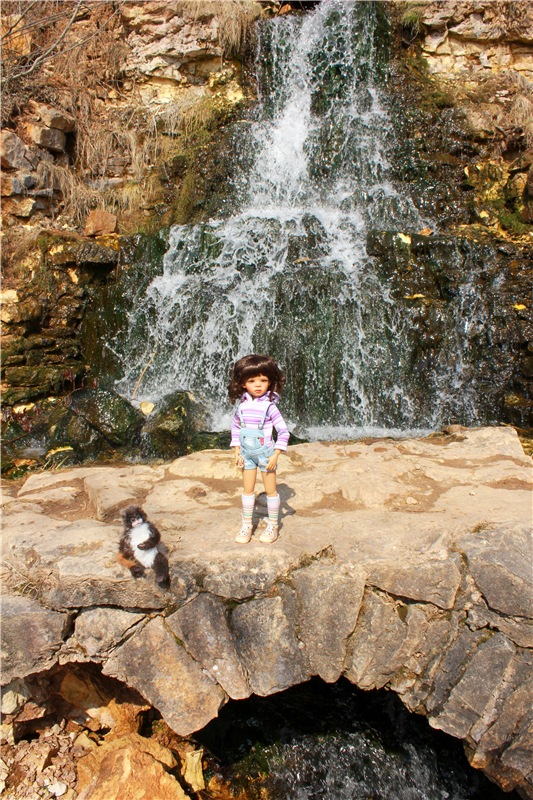 Имани и Водопад — Куклы Kaye Wiggs (Кайе Виггс): авторские BJD (БЖД)