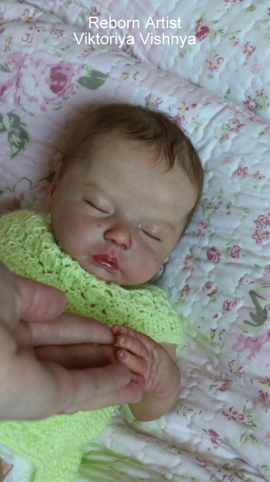 Далила... малышка реборн Виктории Вишни | Бэйбики Далила... малышка реборн Виктории Вишни
