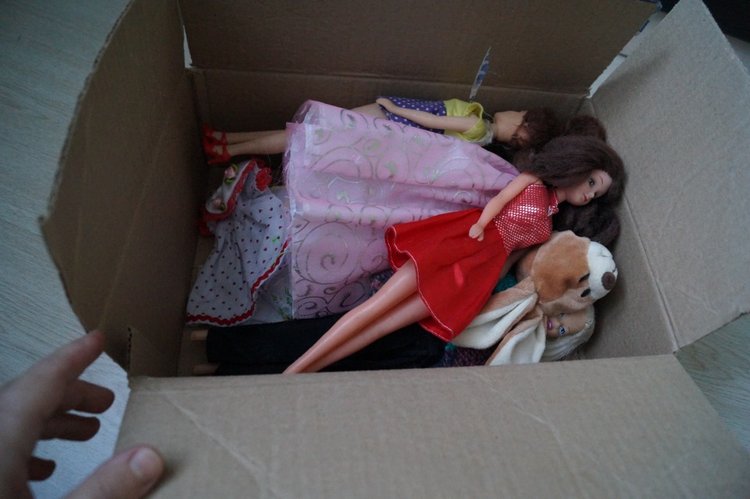 Привет из 2010, коробка с куклами и одежками + воспоминания из детства и юности (фото 3)