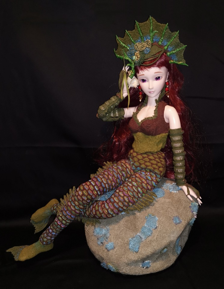 Всё в этом мире связано - даже камни... Русалочка